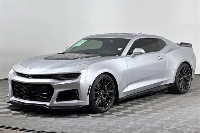 used 2018 Chevrolet Camaro car, priced at $53,987