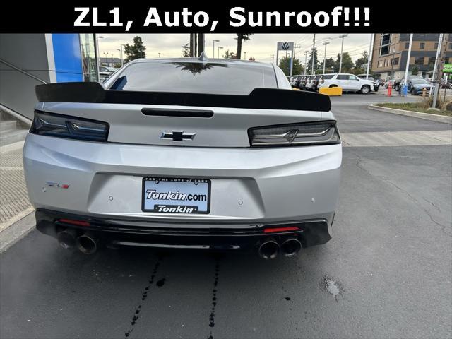 used 2018 Chevrolet Camaro car, priced at $58,487