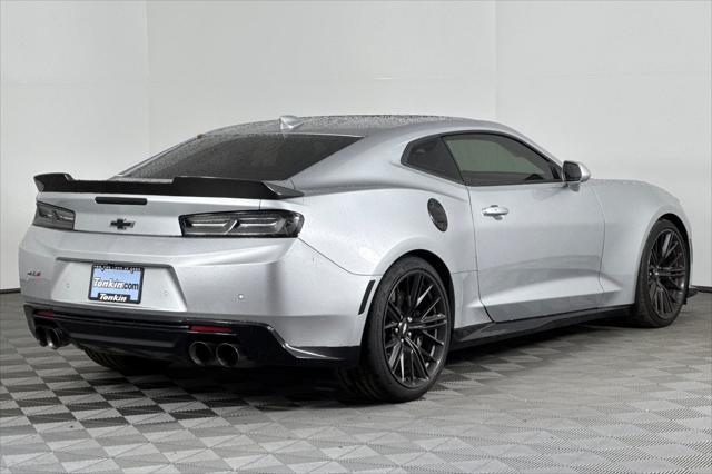 used 2018 Chevrolet Camaro car, priced at $53,987