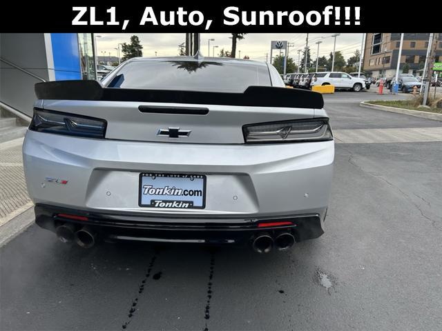 used 2018 Chevrolet Camaro car, priced at $55,549