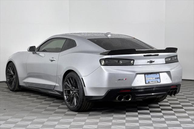 used 2018 Chevrolet Camaro car, priced at $53,987