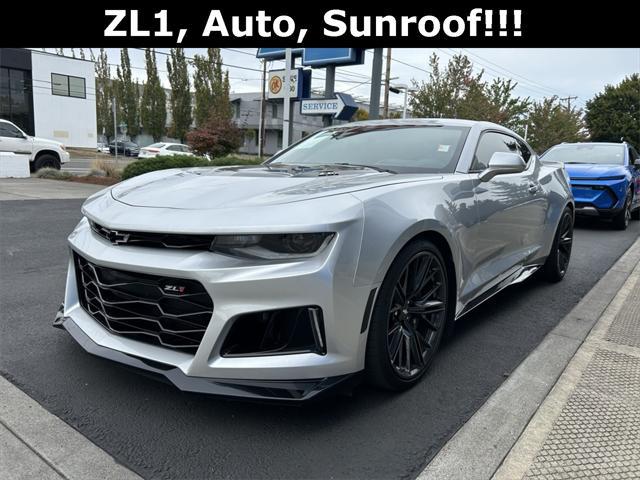 used 2018 Chevrolet Camaro car, priced at $55,549