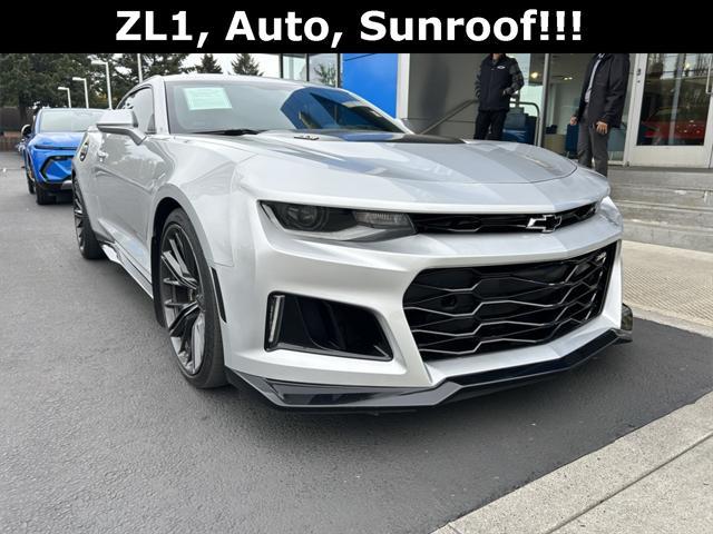 used 2018 Chevrolet Camaro car, priced at $55,549