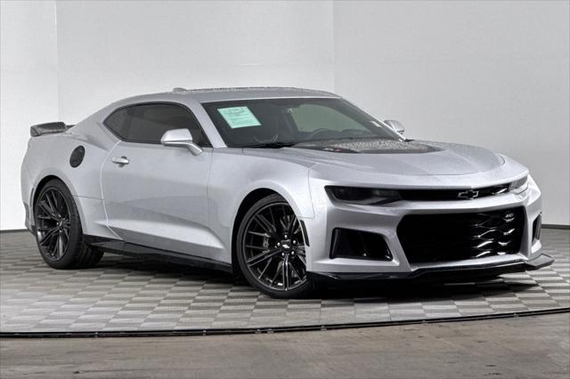 used 2018 Chevrolet Camaro car, priced at $53,987