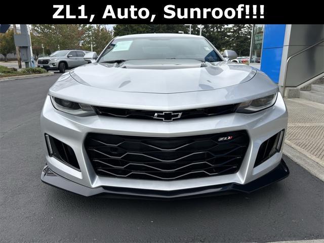 used 2018 Chevrolet Camaro car, priced at $55,549