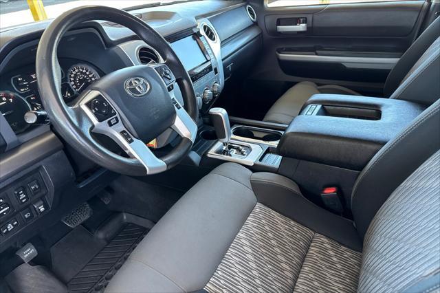 used 2020 Toyota Tundra car, priced at $41,897
