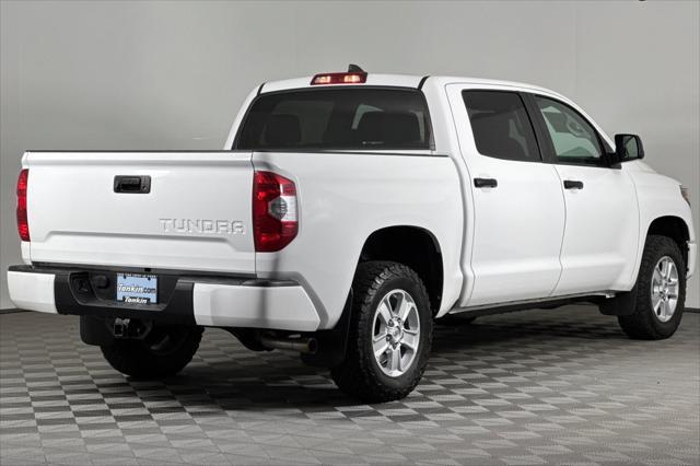 used 2020 Toyota Tundra car, priced at $41,897