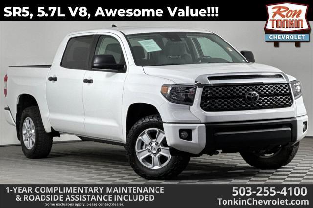 used 2020 Toyota Tundra car, priced at $41,897