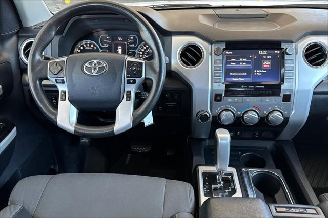 used 2020 Toyota Tundra car, priced at $41,897