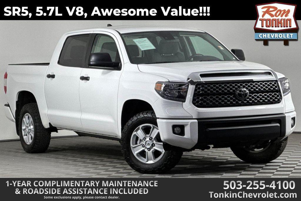 used 2020 Toyota Tundra car, priced at $38,595