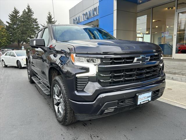 new 2024 Chevrolet Silverado 1500 car, priced at $61,805