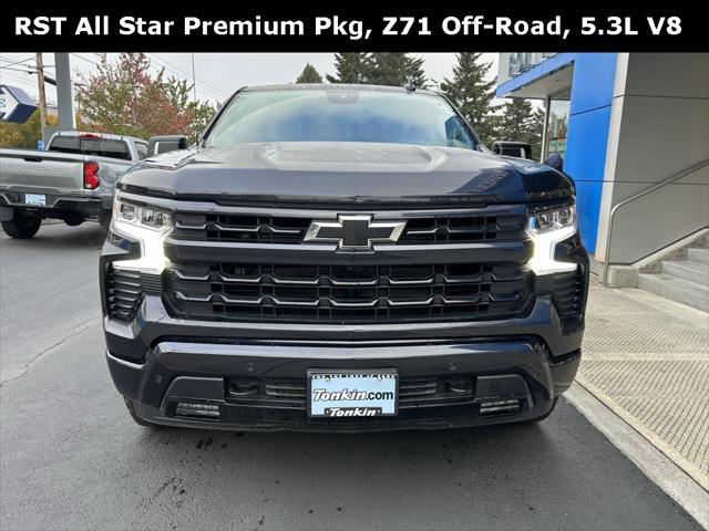 new 2024 Chevrolet Silverado 1500 car, priced at $61,805