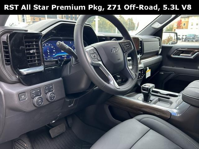 new 2024 Chevrolet Silverado 1500 car, priced at $61,805