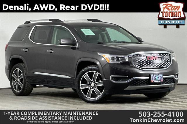 used 2018 GMC Acadia car, priced at $22,995