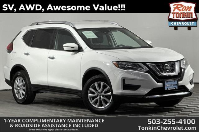 used 2020 Nissan Rogue car, priced at $15,987