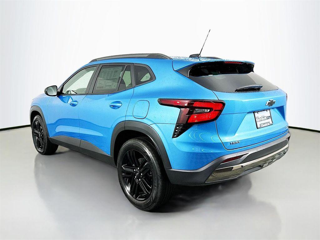new 2026 Chevrolet Trax car, priced at $26,990