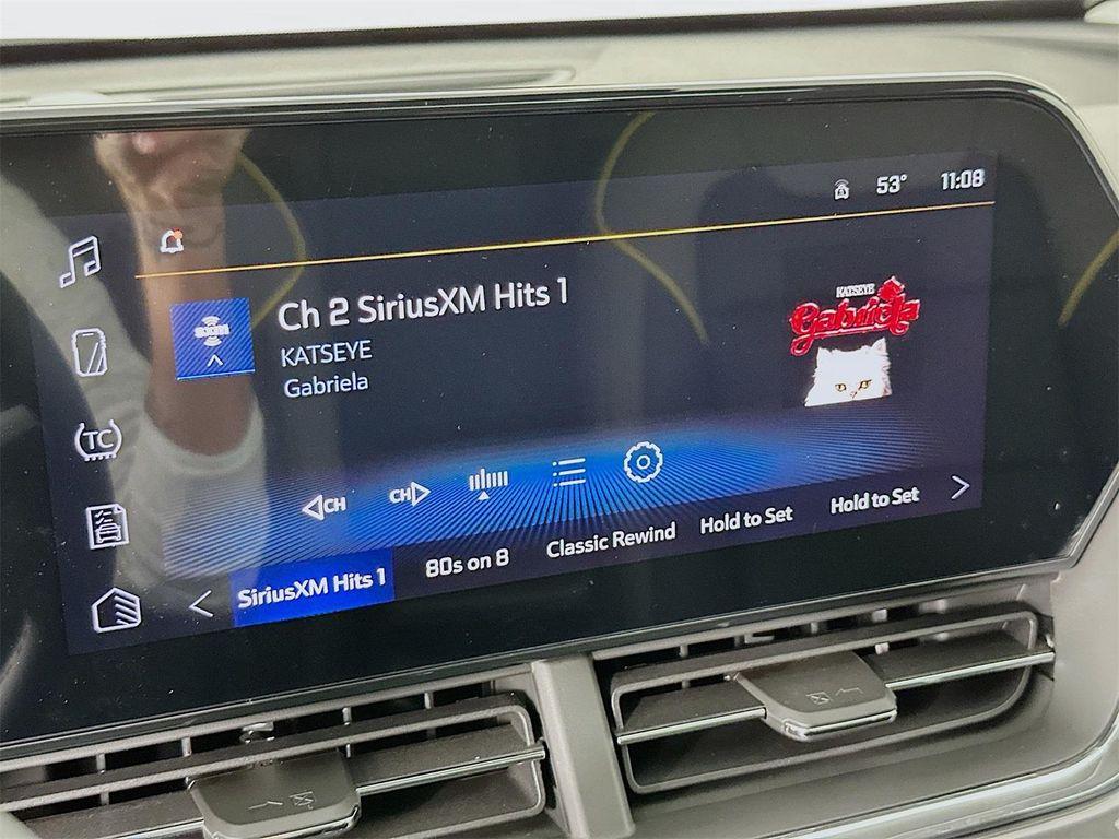 new 2026 Chevrolet Trax car, priced at $26,990