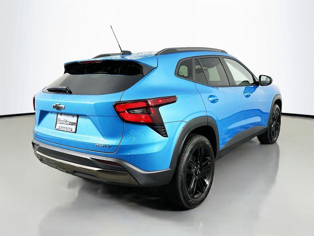 new 2026 Chevrolet Trax car, priced at $26,990