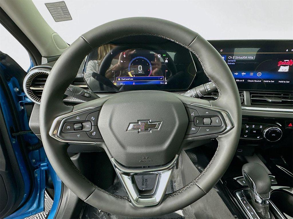 new 2026 Chevrolet Trax car, priced at $26,990