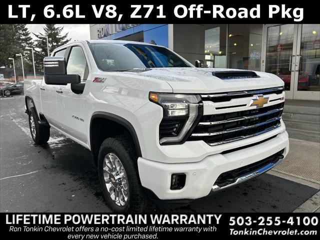 new 2025 Chevrolet Silverado 2500 car, priced at $68,045