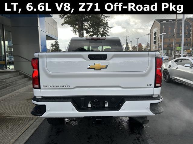 new 2025 Chevrolet Silverado 2500 car, priced at $68,045