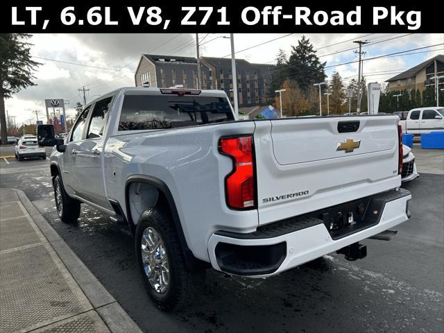 new 2025 Chevrolet Silverado 2500 car, priced at $68,045