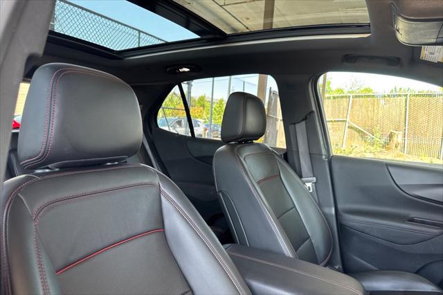used 2022 Chevrolet Equinox car, priced at $26,595