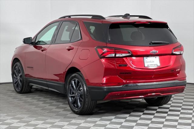 used 2022 Chevrolet Equinox car, priced at $26,595