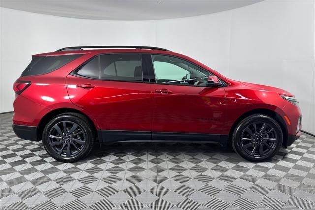 used 2022 Chevrolet Equinox car, priced at $26,595