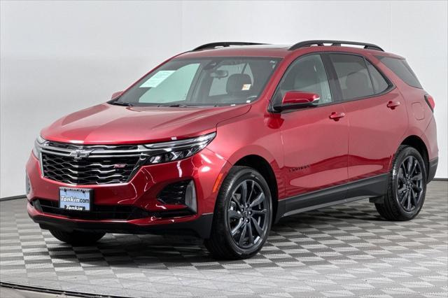 used 2022 Chevrolet Equinox car, priced at $26,595