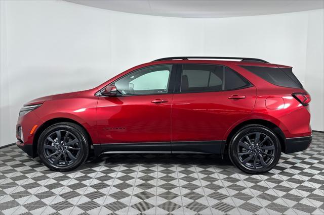 used 2022 Chevrolet Equinox car, priced at $26,595