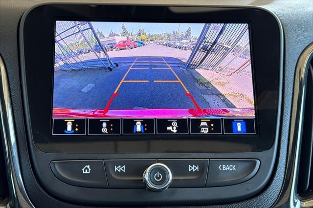 used 2022 Chevrolet Equinox car, priced at $26,595