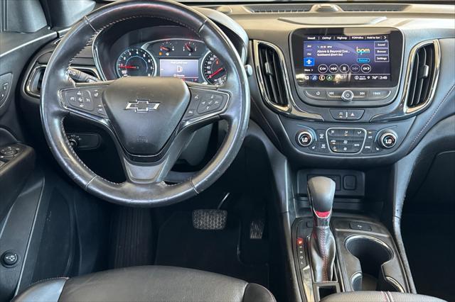 used 2022 Chevrolet Equinox car, priced at $26,595