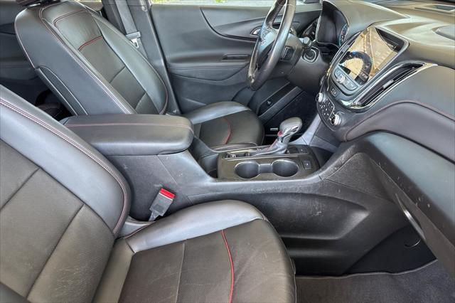 used 2022 Chevrolet Equinox car, priced at $26,595