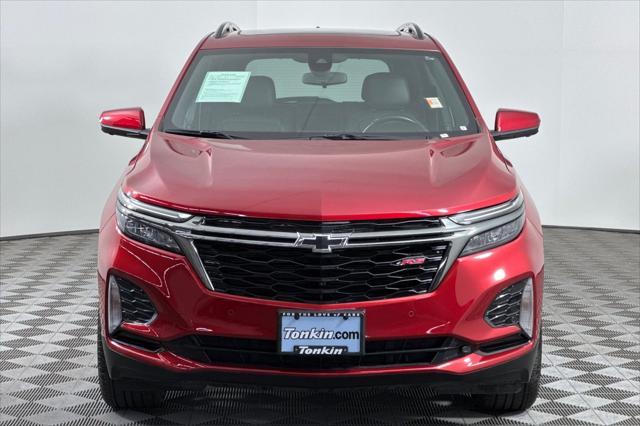 used 2022 Chevrolet Equinox car, priced at $26,595