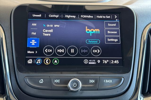 used 2022 Chevrolet Equinox car, priced at $26,595