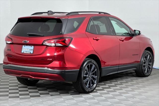 used 2022 Chevrolet Equinox car, priced at $26,595