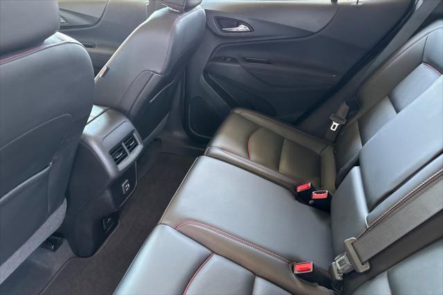 used 2022 Chevrolet Equinox car, priced at $26,595