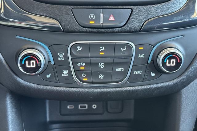 used 2022 Chevrolet Equinox car, priced at $26,595