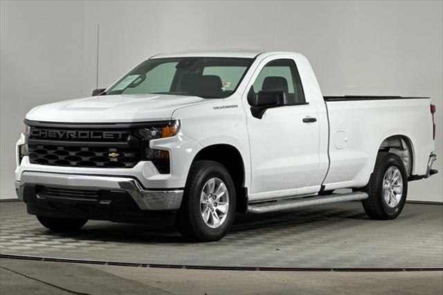 used 2023 Chevrolet Silverado 1500 car, priced at $27,727