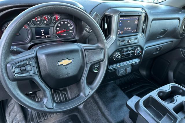 used 2023 Chevrolet Silverado 1500 car, priced at $27,727