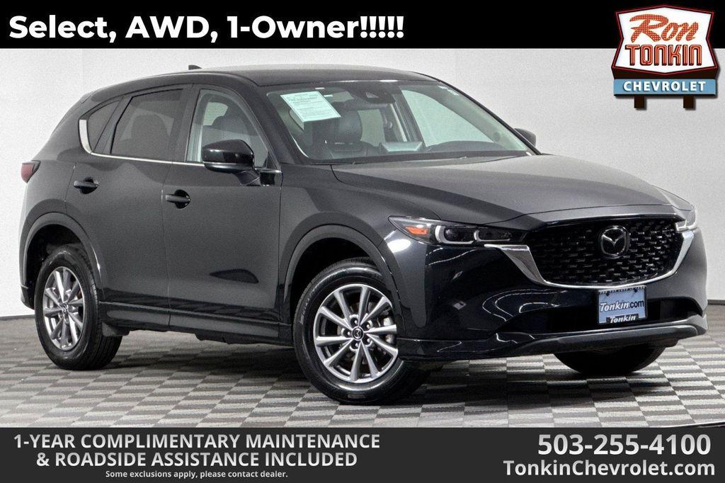 used 2024 Mazda CX-5 car, priced at $21,598