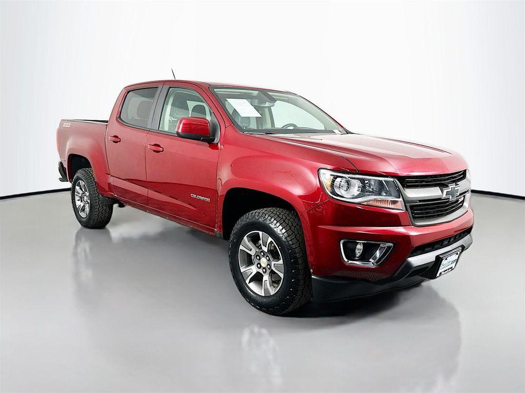 used 2018 Chevrolet Colorado car, priced at $25,310