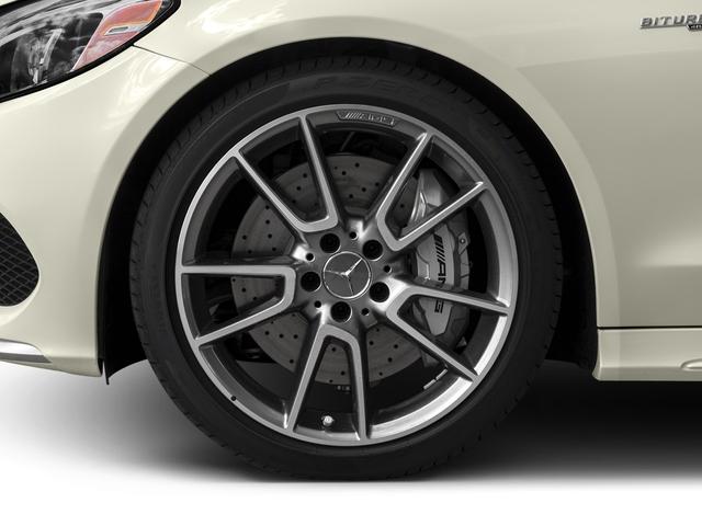 used 2017 Mercedes-Benz AMG C 43 car, priced at $31,795