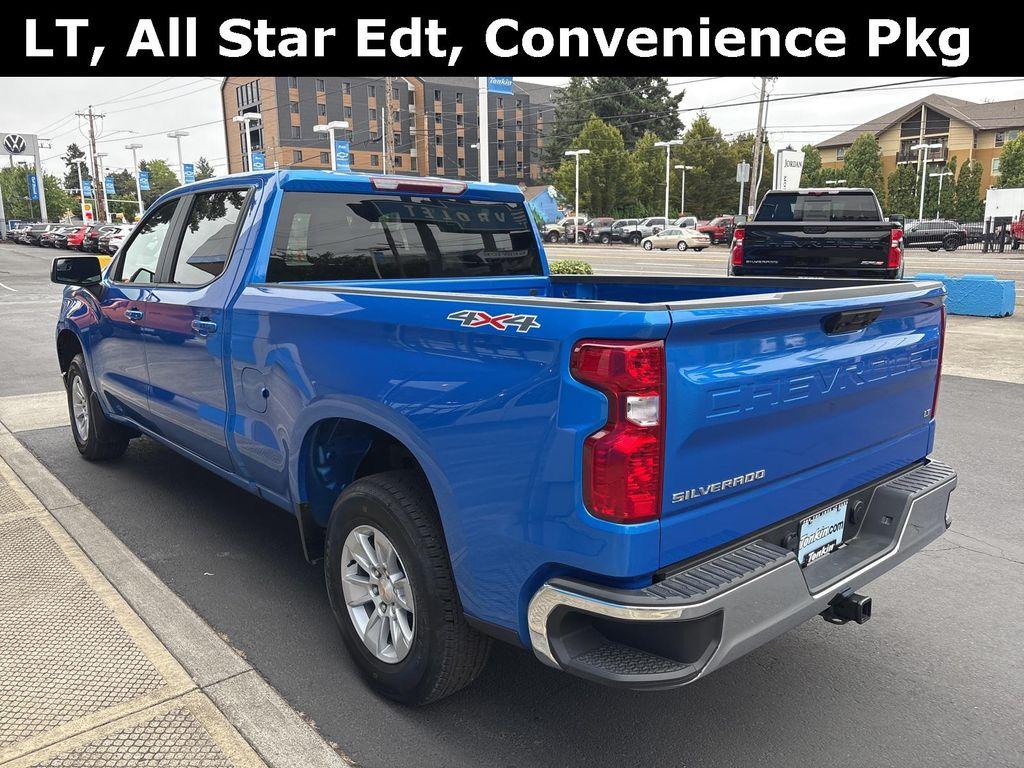 new 2025 Chevrolet Silverado 1500 car, priced at $48,596