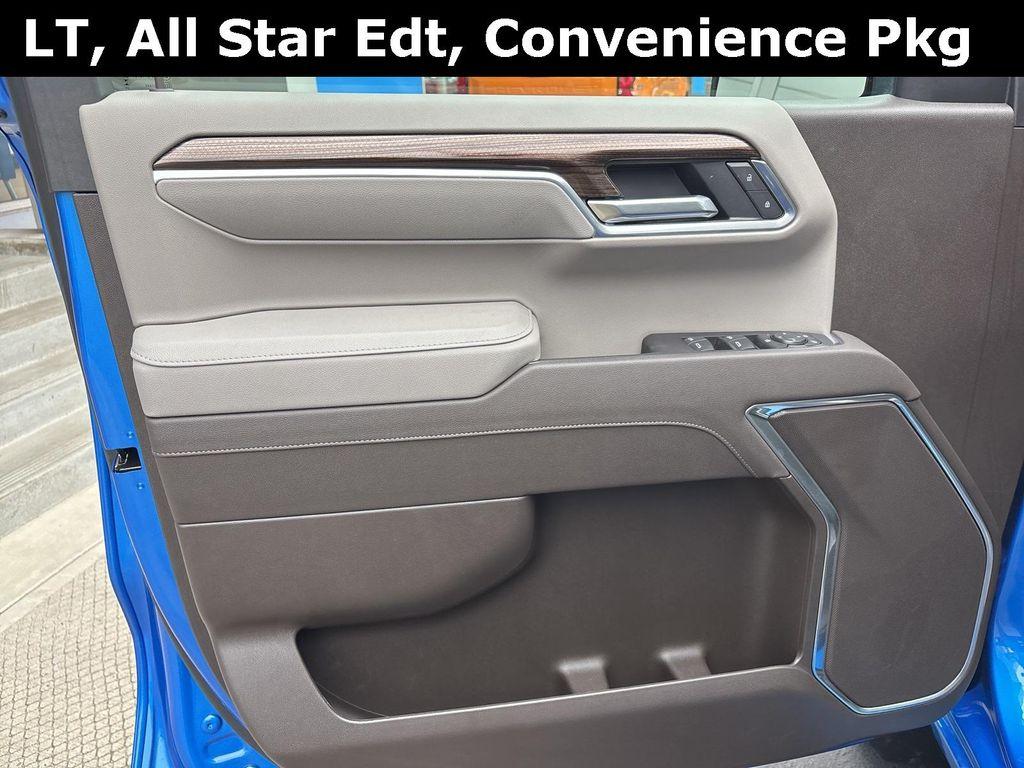 new 2025 Chevrolet Silverado 1500 car, priced at $48,596