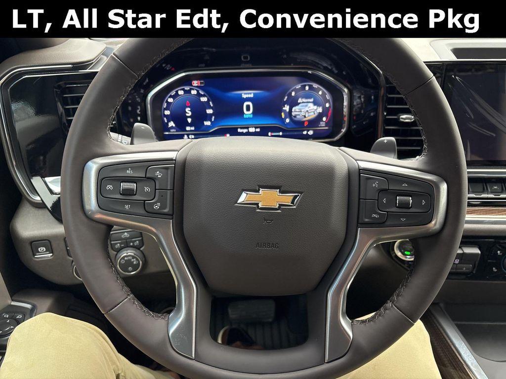 new 2025 Chevrolet Silverado 1500 car, priced at $48,596