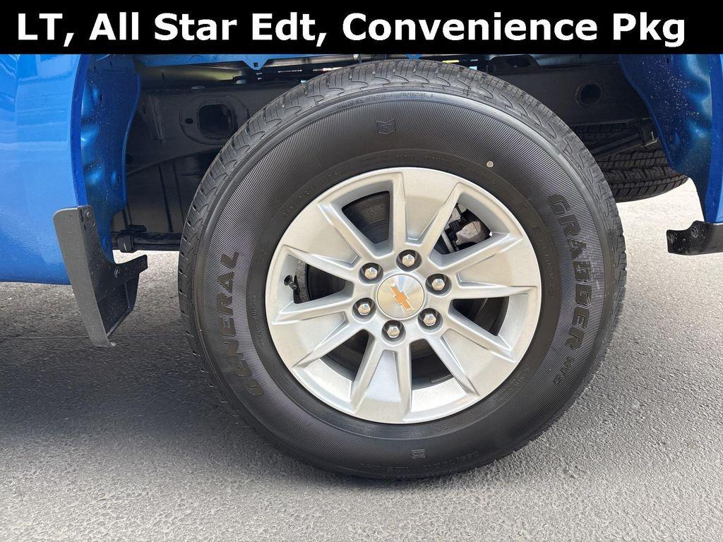 new 2025 Chevrolet Silverado 1500 car, priced at $48,596
