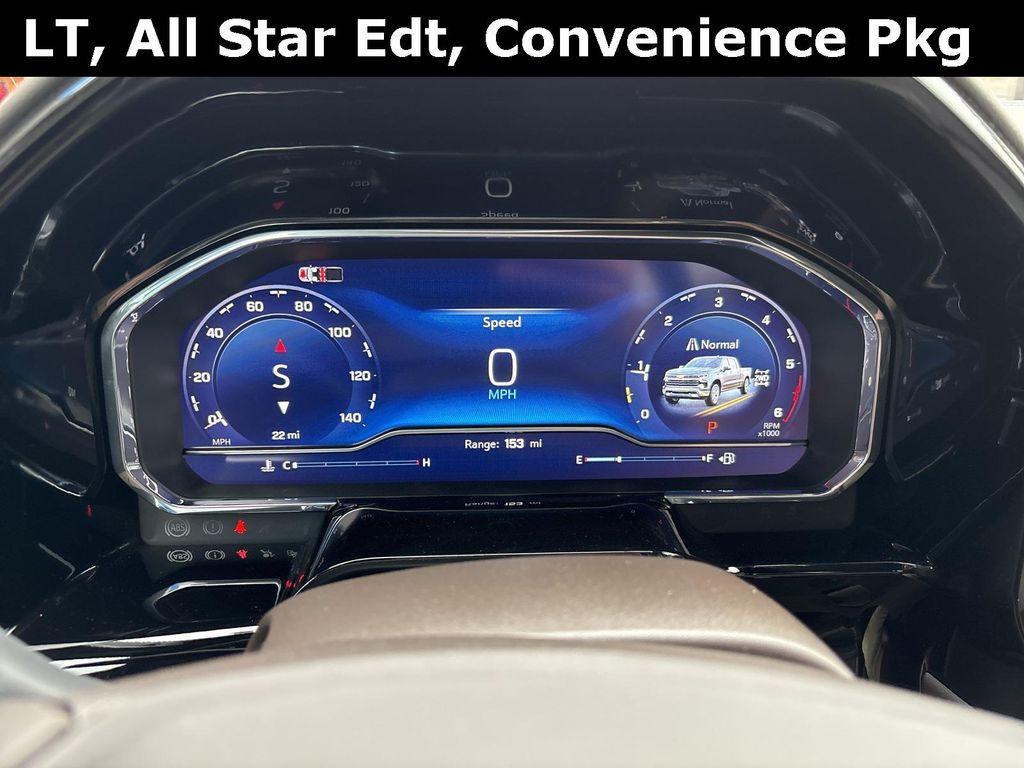 new 2025 Chevrolet Silverado 1500 car, priced at $48,596
