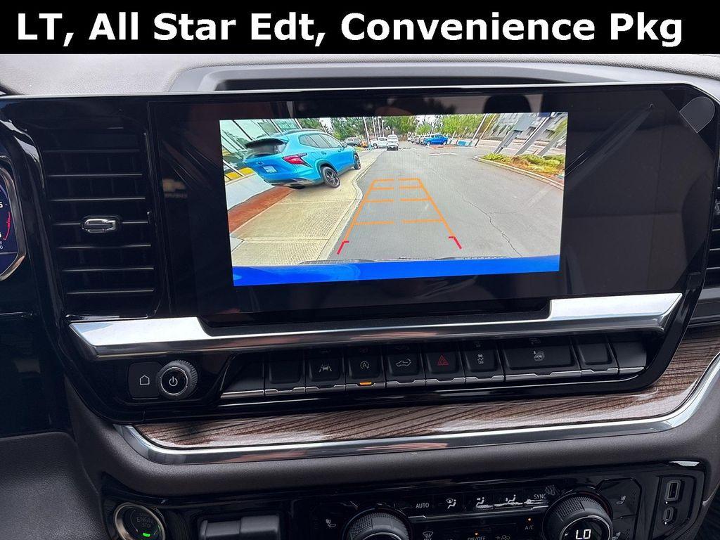 new 2025 Chevrolet Silverado 1500 car, priced at $48,596